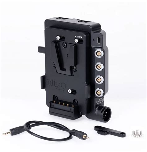 v-mount battery distribution box|MID49 Power Distribution Box DB.